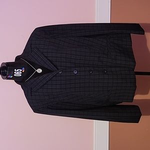 Ladies Black and White Blazer by Evan Picone.